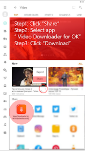 Video downloader for ok.ru Screenshot
