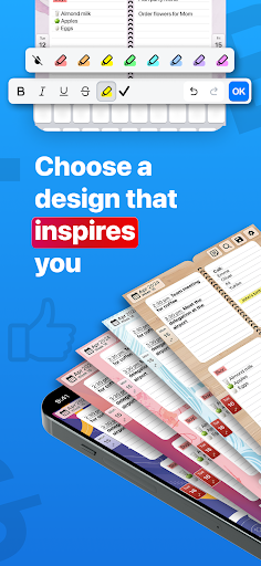 Weekly Planner - Diary, Notes Screenshot 3 - AppWisp.com