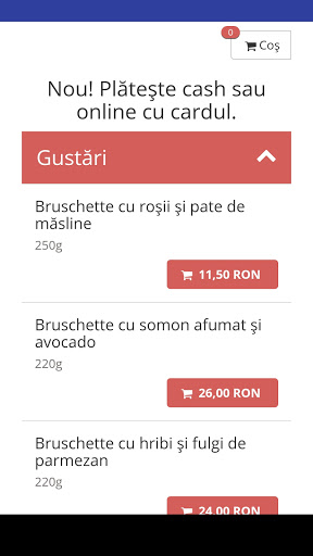Android application Taverna Dogarilor screenshort