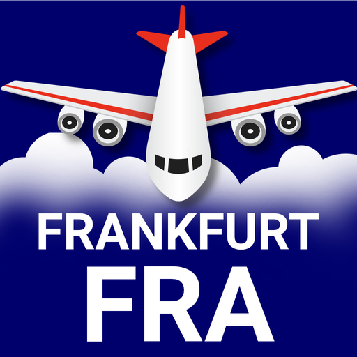 Frankfurt Airport: Flight Info 8.0.301 Icon