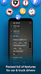 TomTom GO Navigation Screenshot