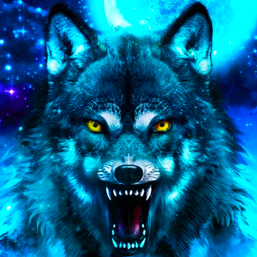 Wolf wallpaper: Wolf art 1.2.2 Icon