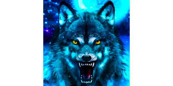 Wolf wallpaper: Wolf art. - Apps on Google Play