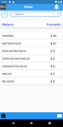 PEW (Acudientes - Mereb) Screen 3