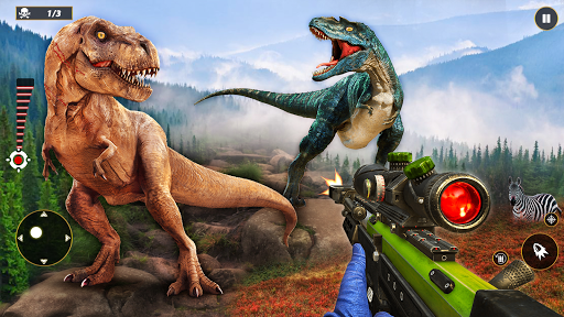 Wild Dino Hunting Games 1.11 screenshots 8