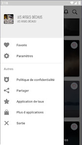 Screenshot 8 LES ANGES DÉCHUS android