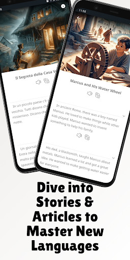 Android application Read & Learn English screenshort