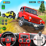 Cover Image of Download Offroad Jeep SUV Driving Games  APK