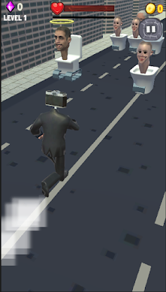 Attack On Toilet - Screenshot 3