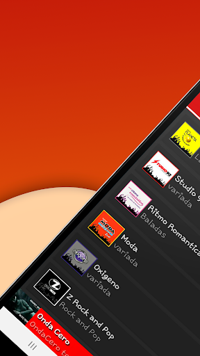 Android application Radios de Honduras screenshort