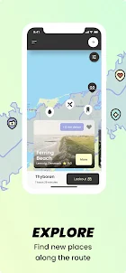 by the ways: road trip planner