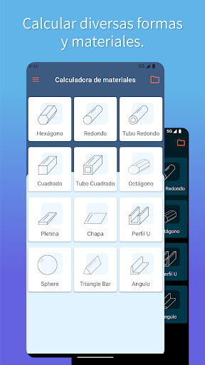 Vista previa de la aplicación