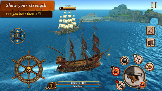 Ships of Battle - Age of Pirates - Warship Battle  Screenshots 15