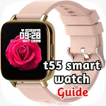 Cover Image of ダウンロード t55 smart watch guide  APK