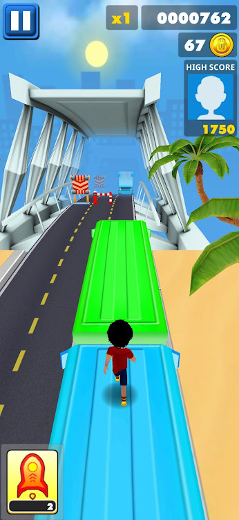 Shiva Subway Street Run 3D - 1.0.7 - (Android)