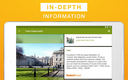 Dublin Travel Guide screenshot 11