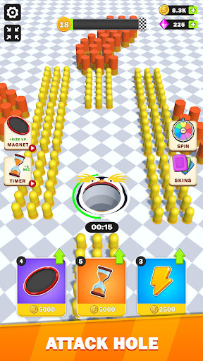 Android application Attack Hole: Boss Fight Game screenshort