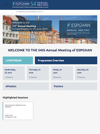 ESPGHAN 2022