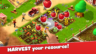 Game screenshot Happy Town Farm: Farming Games apk download