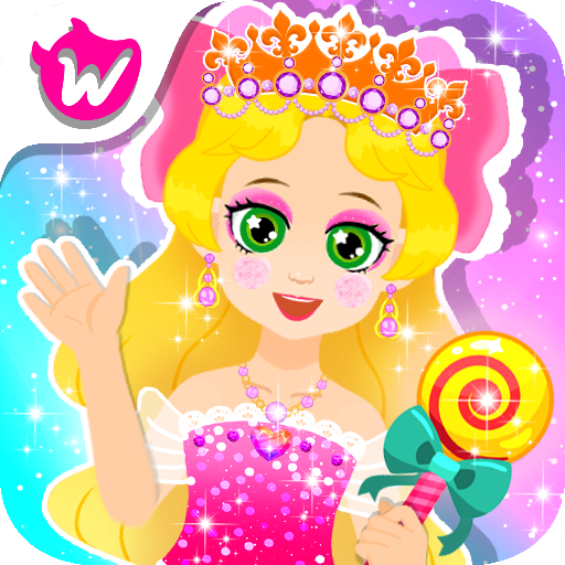 Lucy Princess Makeup, Makeover icon