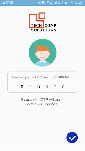 Techcomp Support Screen 3