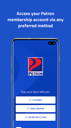 Android application Petron Malaysia screenshort