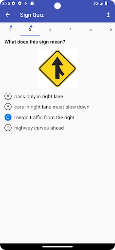Indiana Driver License Pass Screen 3