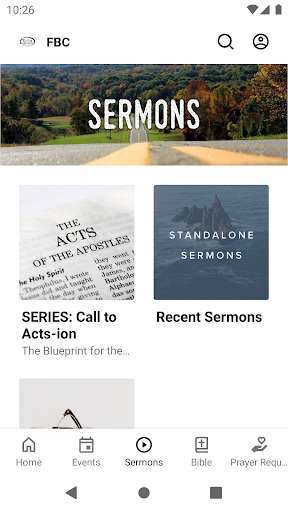 Faith Baptist Church – OH Screen 3