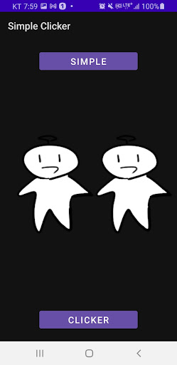 Simple Clicker Screen 2