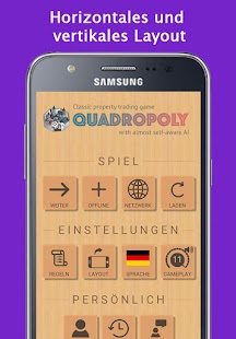 Quadropoly Pro Screenshot