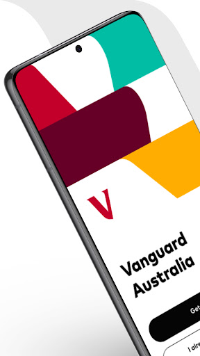 Android application Vanguard Australia screenshort