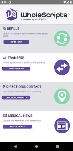 App preview