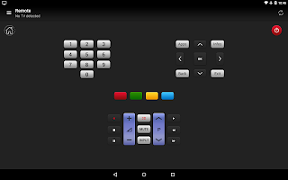 screenshot of Remote for LG TV