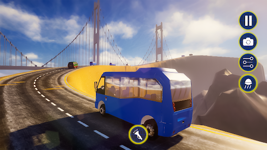 Minibus Bus Simulator Bus Game