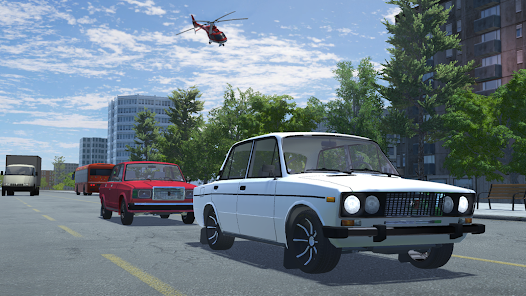 Лада: Русские Тачки - Russian Car Lada APK MOD – Pièces de Monnaie Illimitées (Astuce) screenshots hack proof 2