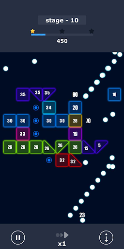 Android application Balls vs Blocks - Balls Bricks screenshort