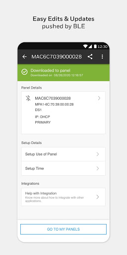 Honeywell Device Utility Screen 3