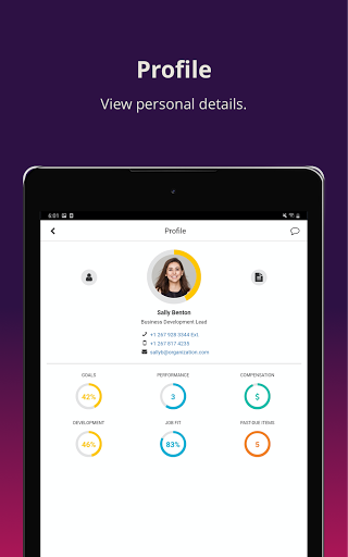 Android application SumTotal Next screenshort