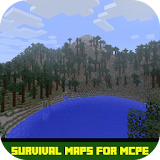 Survival Maps For MCPE icon