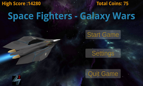 Space Fighters - Galaxy Wars