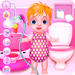 Cover Image of Download Mommy and Little Baby Day  APK