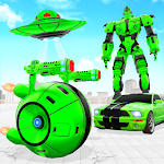 Cover Image of Herunterladen Ball-Roboter-Auto-Transformationsspiel 19 APK