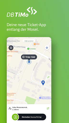 Android application DB TiMo screenshort