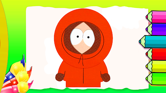 South Park 2: Coloring Game