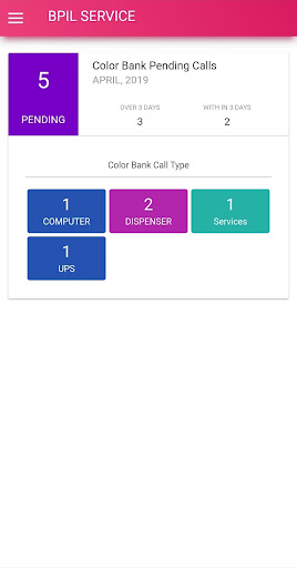 CB SERVICE APP Screen 2