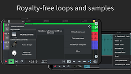 screenshot of n-Track Studio DAW: Make Music