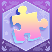 Happy jigsaw puzzles - calm relax