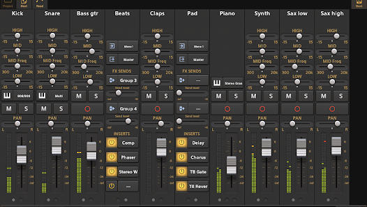 Audio Evolution Mobile Studio Mod Apk 5.5.3.8 Latest Version Gallery 9