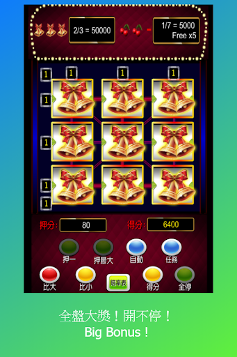 Android application Fruit plate: 777 Slot Machine, screenshort