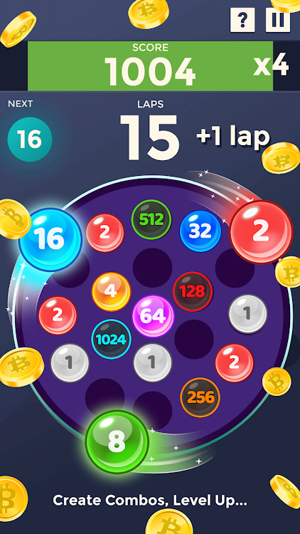 Fused Number Puzzle BTC - 1.0.4 - (Android)